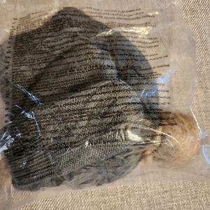 Infant hat and mittens